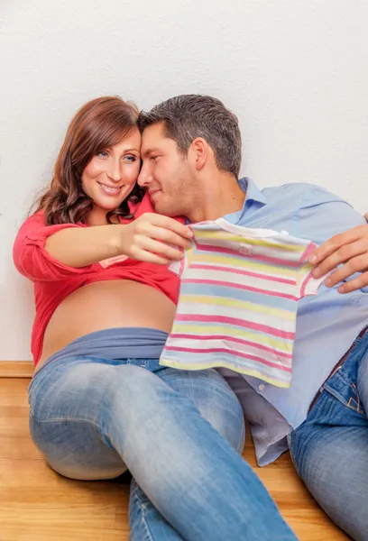 When the baby comes — Stock Photo, Image