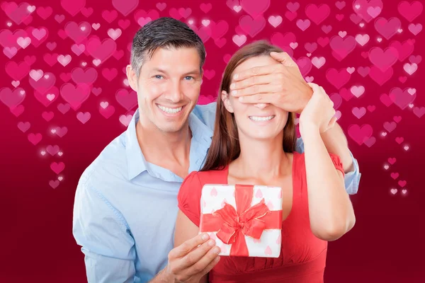 Sorpresa d'amore — Foto Stock