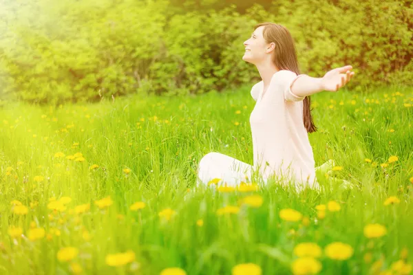 Giornata verde — Foto Stock