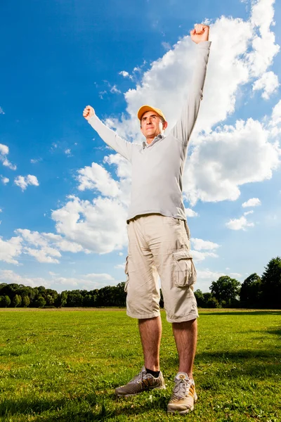 Winnaar winnaar — Stockfoto