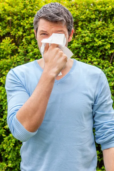 Allergy — Stock Photo, Image