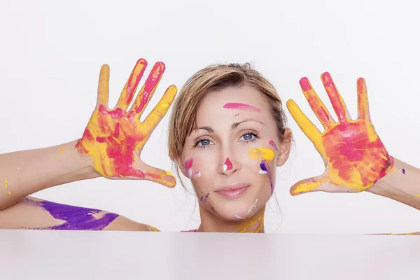 Painter — Stock Photo, Image