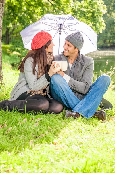 Natural couple — Stock Photo, Image