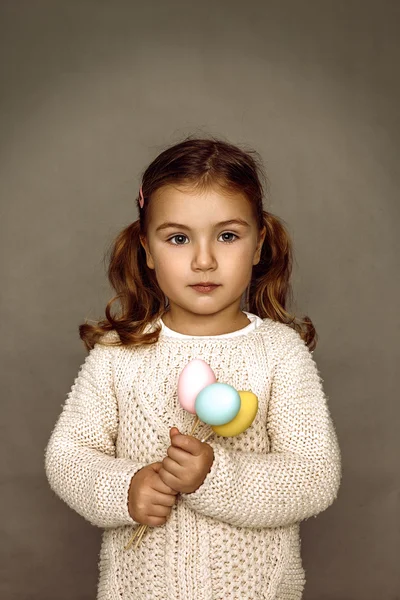 Retro eggs — Stock Photo, Image