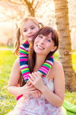 familia de primavera verano