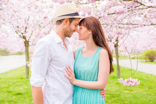 Casal conto de fadas — Fotografia de Stock