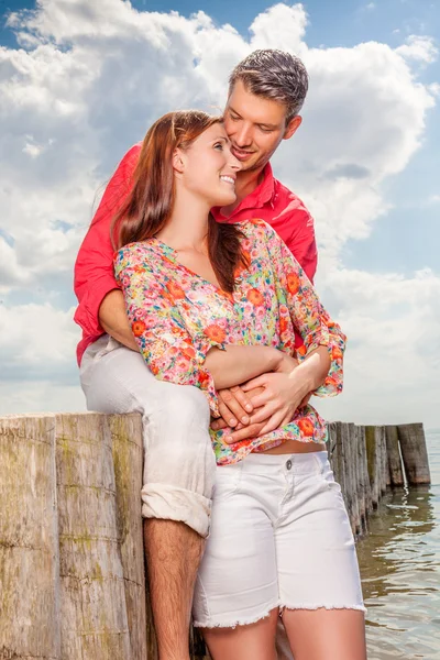 Amor de verano — Foto de Stock