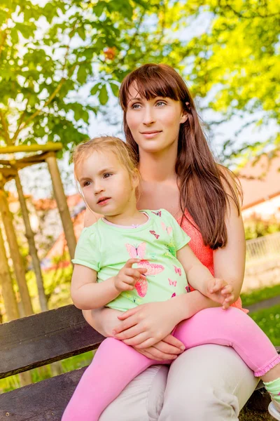 Familie — Stockfoto