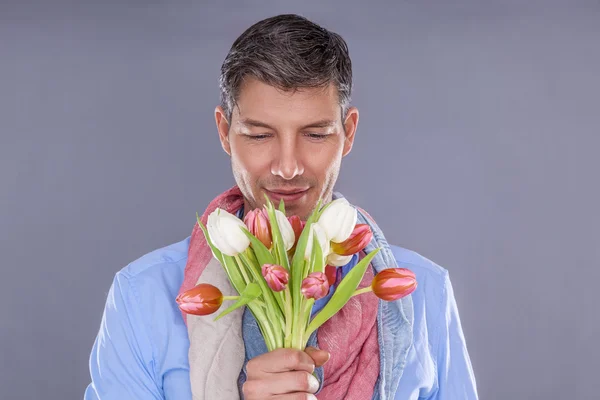 Närvarande blommig — Stockfoto