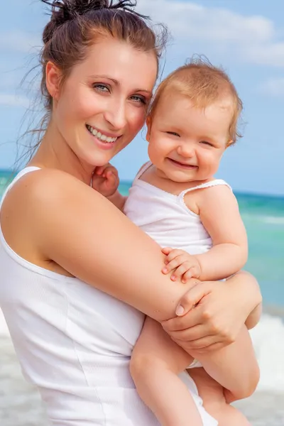 Summer baby — Stock Photo, Image