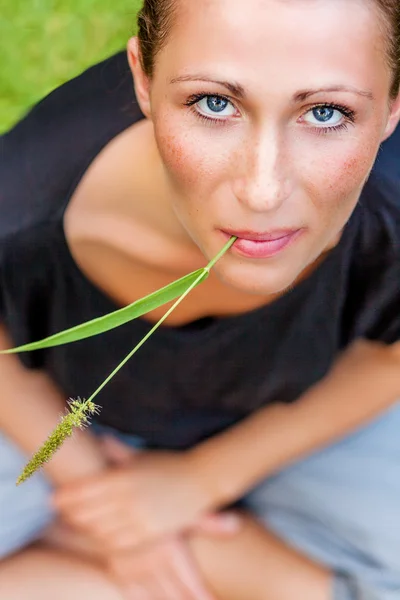 Springtime relax — Stock Photo, Image