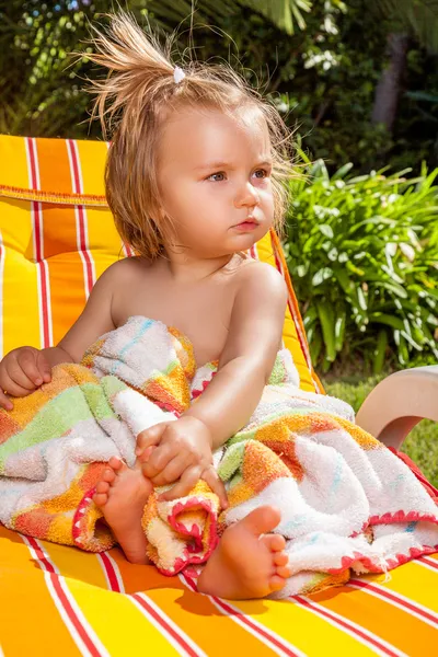 Después de piscina — Foto de Stock