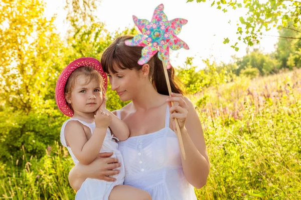 Sunset child — Stock Photo, Image