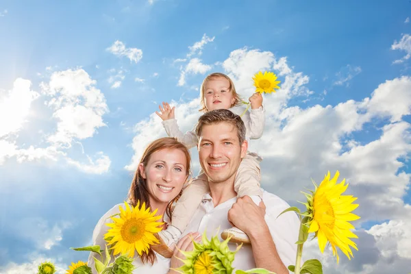 Feliz. — Foto de Stock