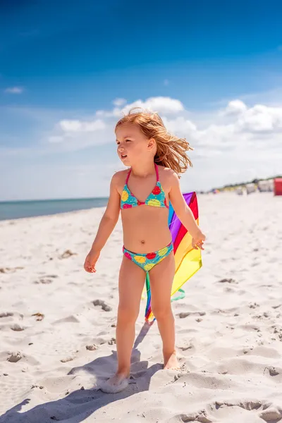 Windy summer — Stock Photo, Image