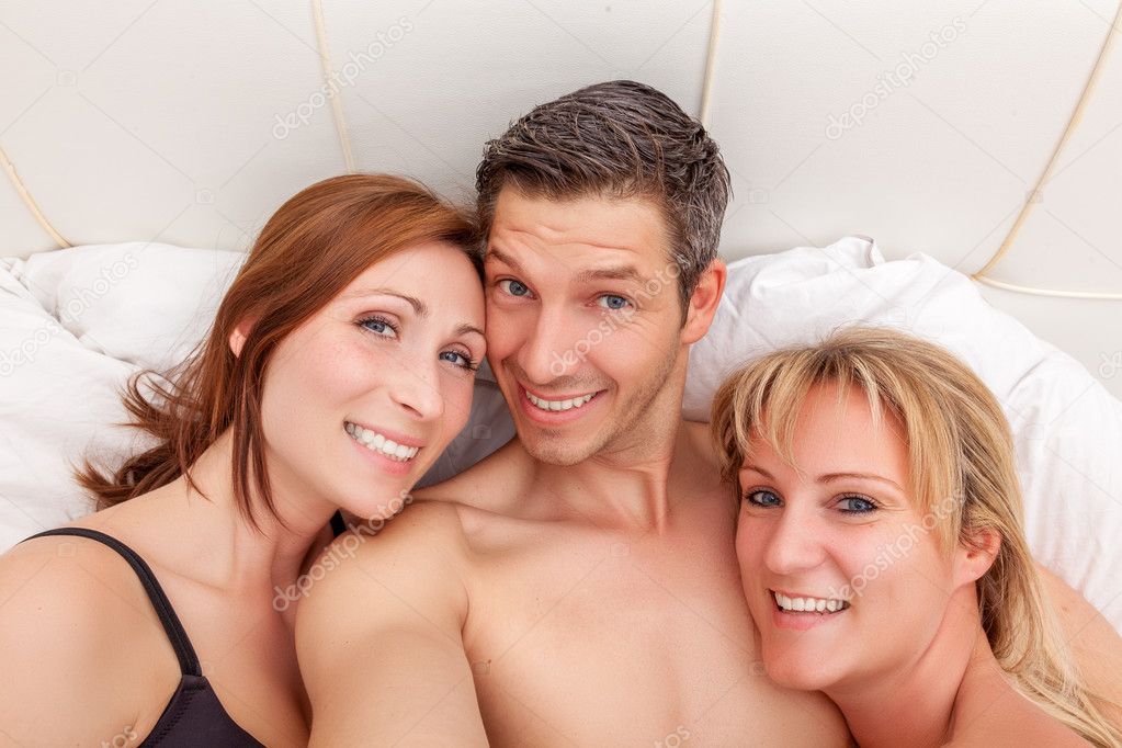 Threesome On Vacation
