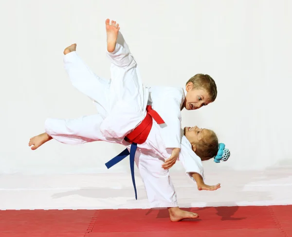 Sportu karate — Zdjęcie stockowe