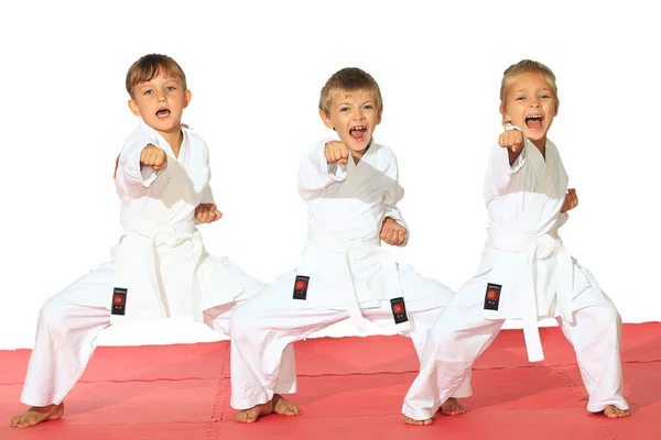 Spor karate — Stok fotoğraf