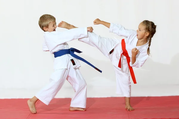 Karate deportivo — Foto de Stock