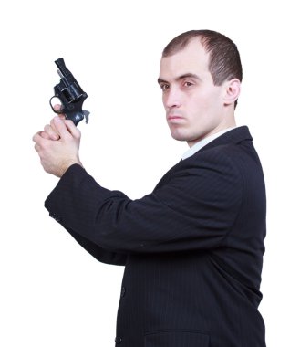 tabancalı adam Proffesional