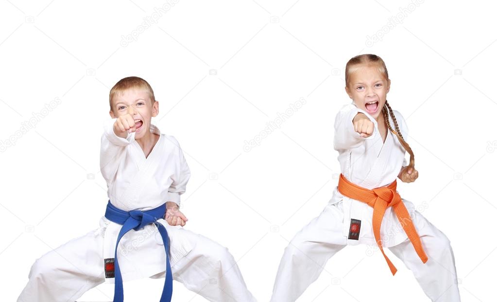 Protection Of Self Defense Techniques From Karate Attack Hit A Hand Stock Photo By C Andreyfire