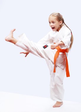 profesyonel karate girl
