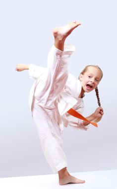 profesyonel karate girl