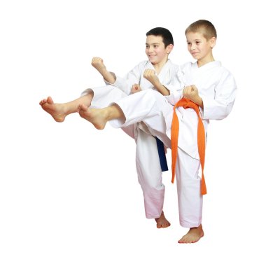 beat darbeler kicks neşeli çocuklar sporcular yetiştirmek