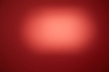 Kırmızı arkaplanda açık kırmızı ışık bulutu