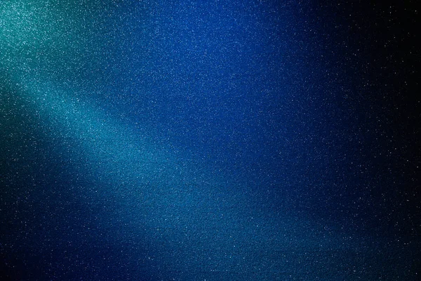 蓝色梯度肉质背景上的白光 — 图库照片