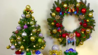 Christmas in motion beautiful Christmas video card