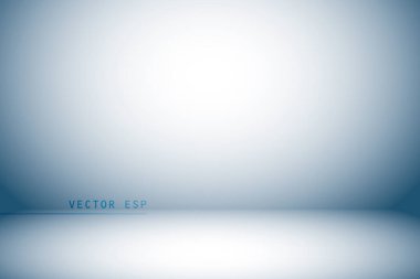 Basit mavi arka plan. Çizgili vektör boş arkaplan.