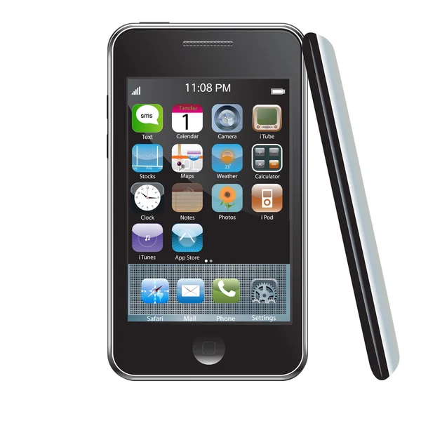 akıllı telefon vektör