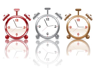 Alarm saati .