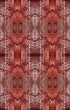 seamless kırmızı agresif modeli.