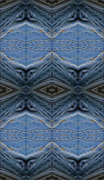 Mavi kot seamless modeli.