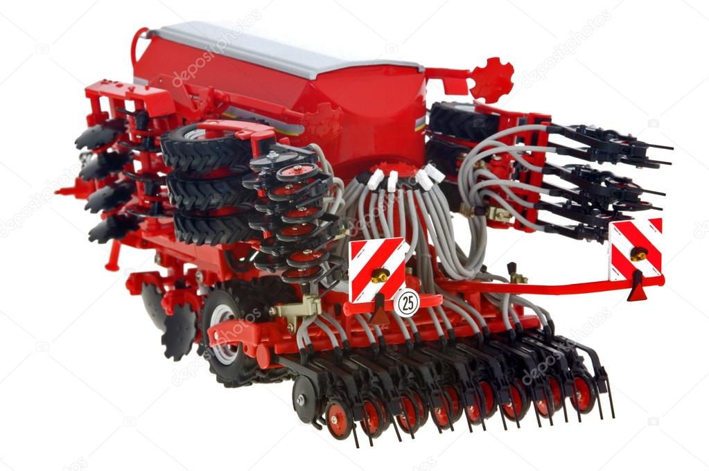 agriculture with drill seed