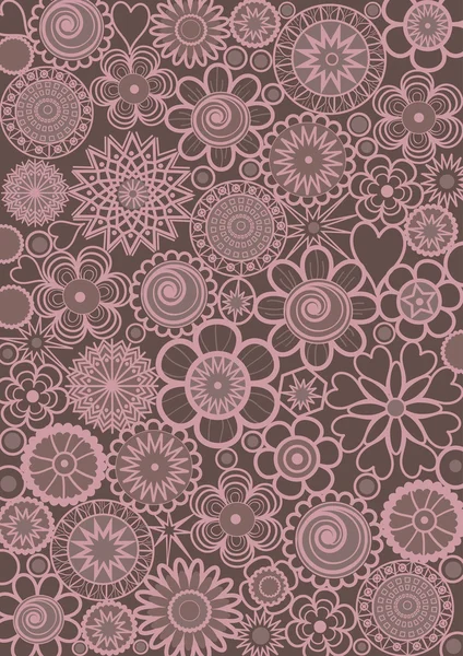 Patrón decorativo abstracto — Archivo Imágenes Vectoriales