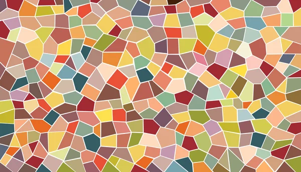 Mosaico — Vector de stock