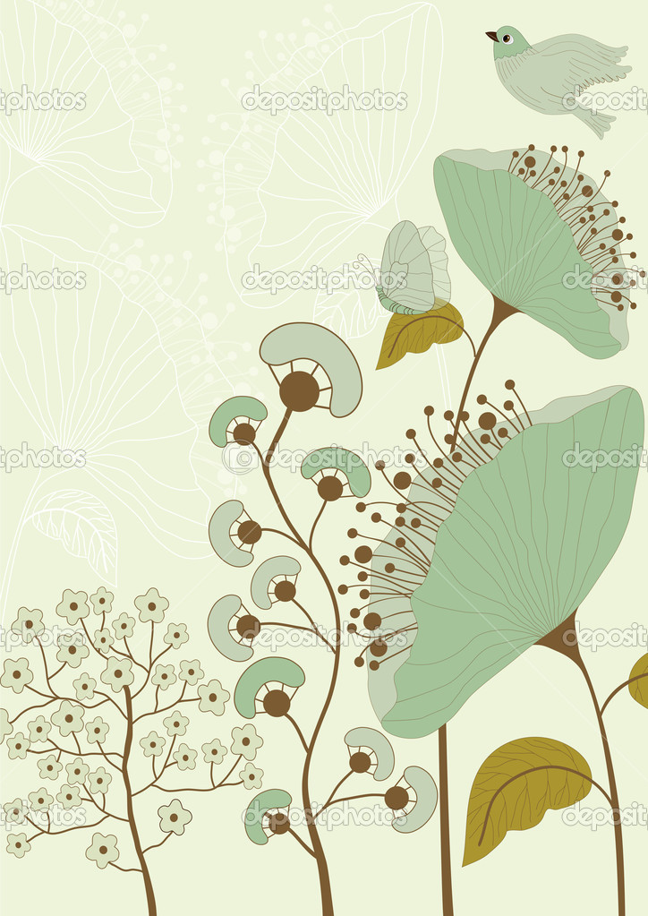 Floral background