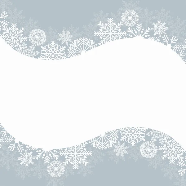 Tarjeta de fondo de Navidad — Vector de stock