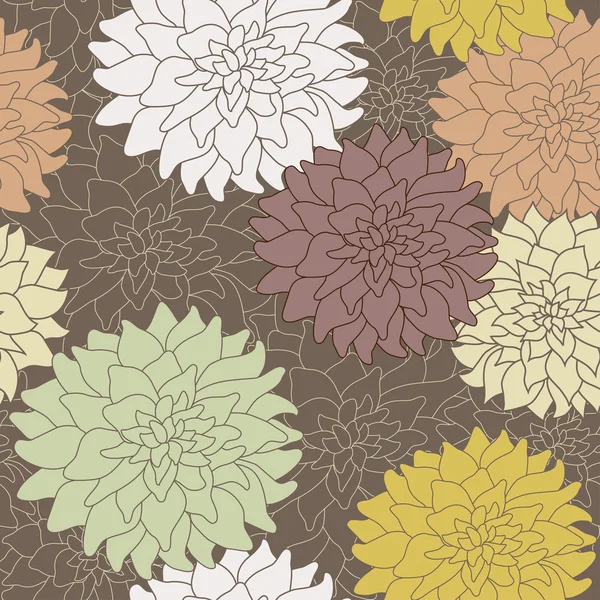 Kusursuz çiçek deseni