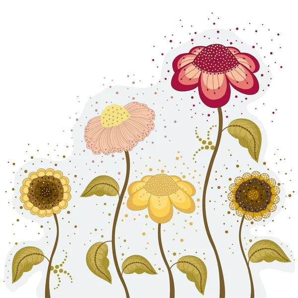 Flowers — Stock Vector