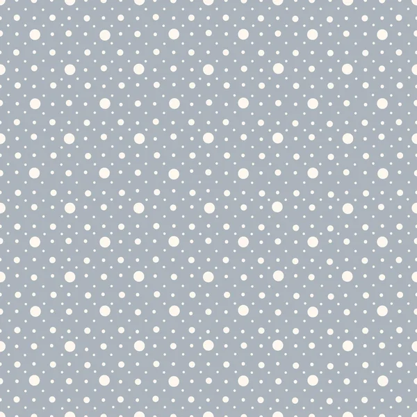 Wzór streszczenie bezszwowe polka dot — Wektor stockowy