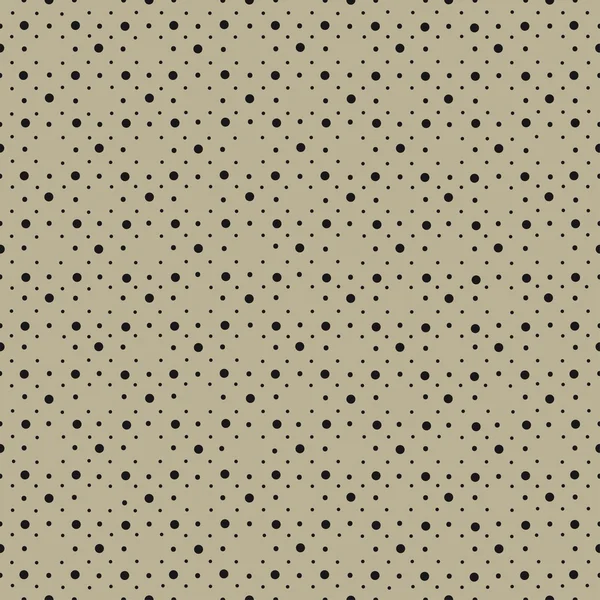Abstract seamless polka dot background — Stock Vector