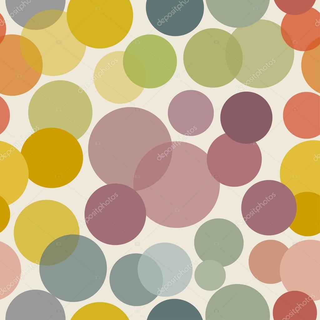 Abstract seamless background with dots