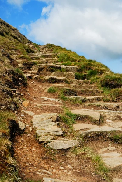 Cennete giden merdiven — Stok fotoğraf