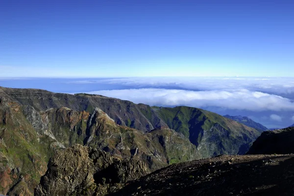 Por encima de las nubes — Foto de Stock