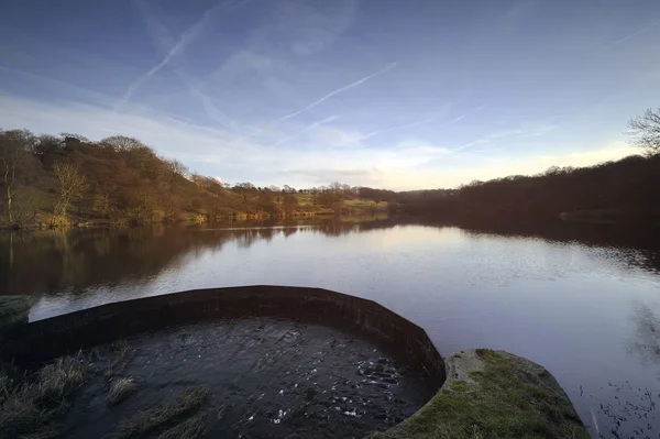 Winter Lake — Stock Photo, Image