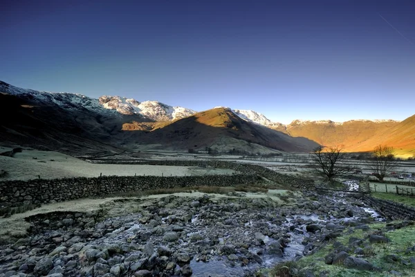 Snow Cover Peaks — Stock Photo, Image